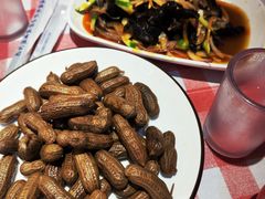 -老吕涮羊肉•东北原味烧烤•大油边•烤鱼(五角场店)