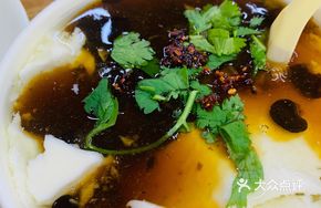 Minced Pork Tofu Brain