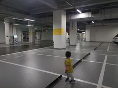 -成都银泰中心-停车场