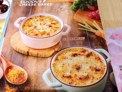 菜单-满记甜品(巴黎春天宝山店)