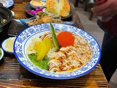 赤焰帝皇蟹脚饭-达摩食堂(仓山万达店)