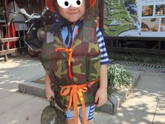 -安吉龙王山峡谷漂流