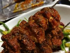 -老兰家传统烧烤炒菜泡馍(小南门店)