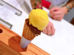 黑巧克力杏仁冰淇淋-Luneurs(幸福里店)