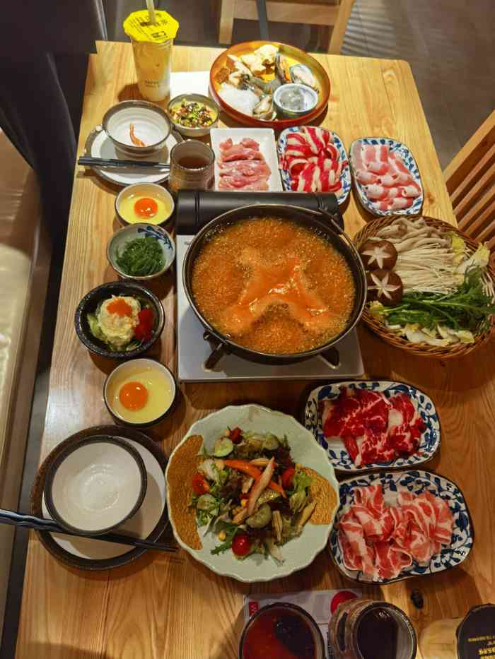 久米·寿喜烧专门店(中江店)-"刷到周边美食推荐,特地过来看看几个