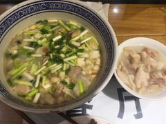 传统葫芦头-天发芽·何记葫芦头泡馍·老字号(小南门店)