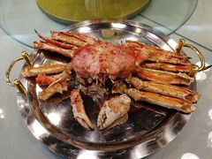 盐烤帝王蟹-炉鼎记私房菜(总店)