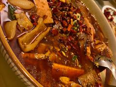招牌毛血旺-龙门阵茶屋川菜馆(武康路店)