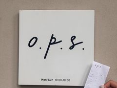 -O.P.S. CAFE