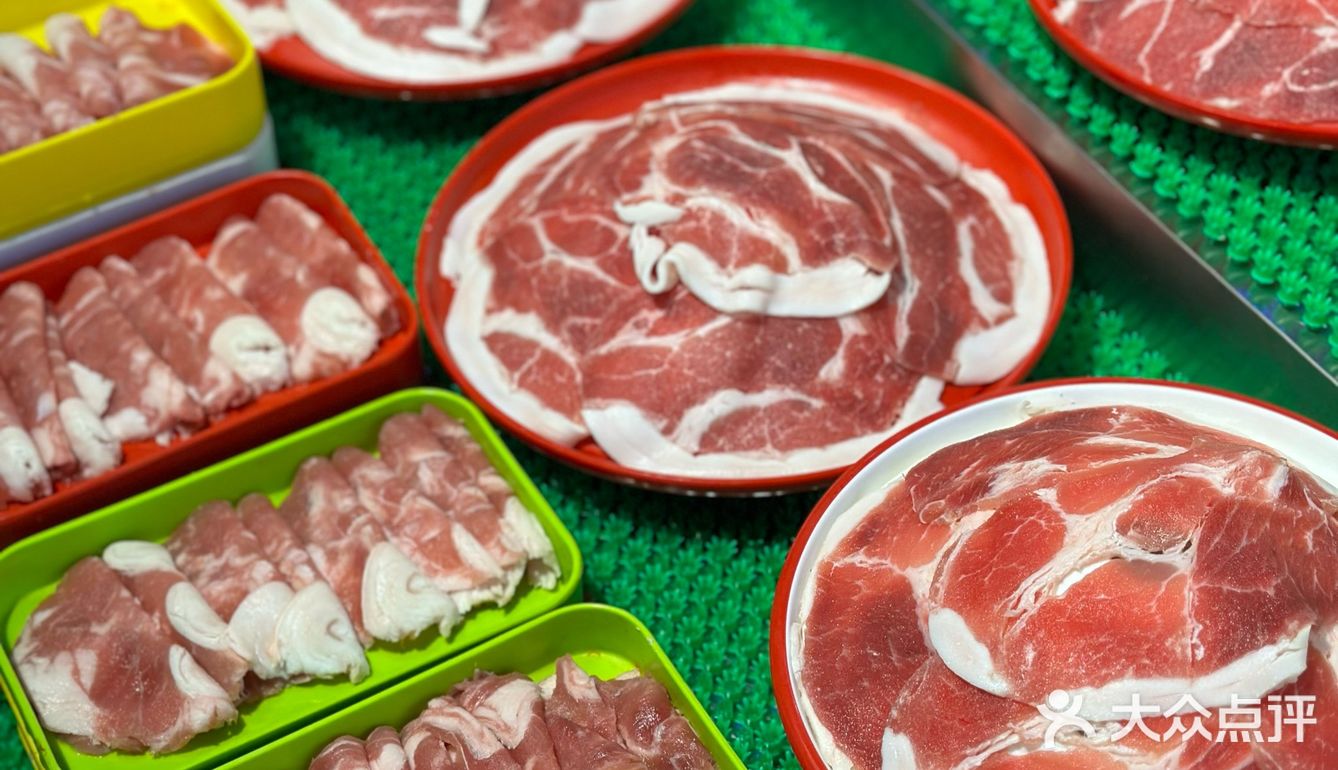 今天火锅吃撑了,超满足