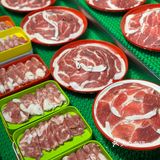 今天火锅吃撑了,超满足