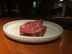 21天干式熟成招牌和牛带骨眼肉-弗兰克牛排西餐厅Ribone steak house(柠檬花园店)