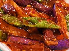 黄豆烧茄子-马尔龙新疆饭店·清真(长青路店)