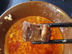 耙牛肉-菜园坝老火锅(金岛店)