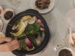 -烹然四季椰子鸡火锅(团结湖总店)