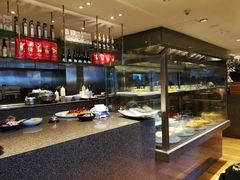 自助取餐区-君悦酒店·La Terrazza意合園·意式风味