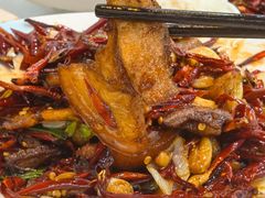 干煸回锅肉-田记餐馆(富国街店)