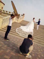 点击看大图 -唯一视觉婚纱摄影(李家村店)