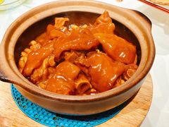老火煨猪手-0776食堂·京城创意菜(七里庄店)