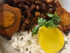 台式手切卤肉饭-老张牛肉面(天津万象城店)