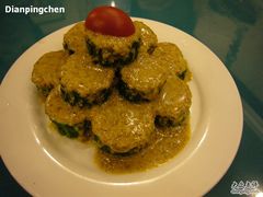 芥末黄瓜：￥6/份-大顺堂食府(牛街店)