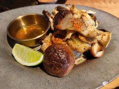 炭烤四种菌菇-SHAN山(前滩太古里店)