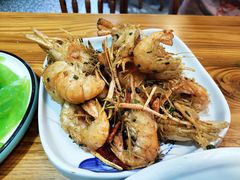 椒盐沼虾-百家鲜·杭帮菜