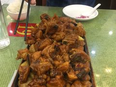 招牌板烧鸡-桃子餐厅·天津菜(红星路直营店)