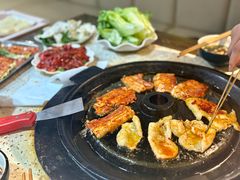 -小邓石棉铁板烧(流星花园店)