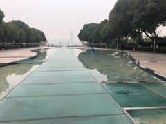 -汉口江滩-五福广场