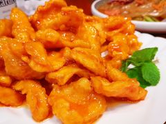 薄荷糖醋鸡片-宏天寶·北京烤鸭(宾馆西路2店)