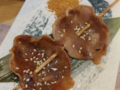 酱烤牛舌串-林妈妈村·日式料理(宝山万达店)