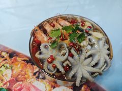 -桔子海鲜烧烤大排档(台东店)