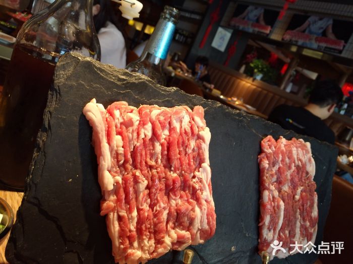 京涮铜锅涮肉(华贸店)鲜切羊后腿图片