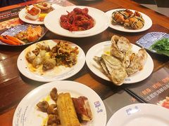 -四海一家自助餐(益田假日广场店)