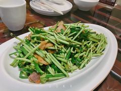 藜蒿炒腊肉-赣南人家·头牌江西菜(劲松店)