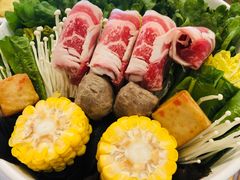 -烹然四季椰子鸡火锅(团结湖总店)