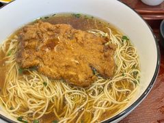 -百年老字号·观振兴蟹黄面·三虾面·苏式面(观前街富仁坊巷店)