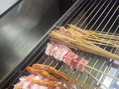 -旋风烤面筋烧烤(万达茶南店)