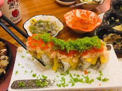 桃太郎头牌蟹黄卷寿司-桃太郎创作料理(大坪店)
