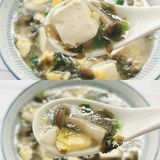 紫菜菌菇豆腐汤