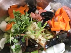老醋六样-杨记牛肉糁