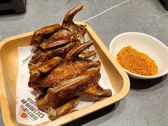 玫瑰盐烧鸽子-鼎原力量吊炉烧烤主题餐厅(临河街店)