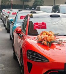 -喜乐汇·婚车(华润橡树湾3期店)