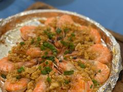 铁板蒜蓉虾-阿毛饭店(和义路店)