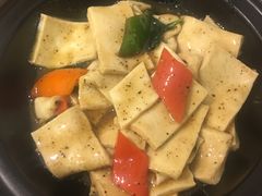 罗勒千叶豆腐煲-茹·pure vegan(博华广场店)