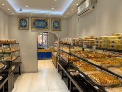 面包甜点陈列柜-沙记赛索清真糕点(和兴店)