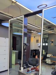 -藤野造型烫发染发