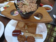 -大佛寺高级素食自助餐厅