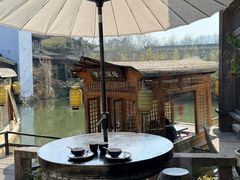 -绿茶餐厅(龙井船宴· 品牌总店)